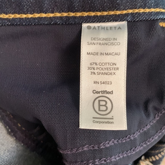 Athleta Sculptek Ultra Skinny Jean - Picture 10 of 10